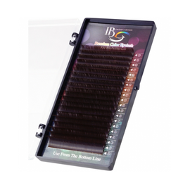 I-BEAUTY Вії на стрічці ШОКОЛАД MIX CC 0,10-7(1)8(2)9(3)10(4)11(4)12(4)13(2), Довжина вій: 7-13 мм, image 