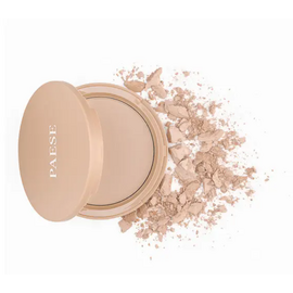 PAESE Glowing Powder Пудра компактна перламутрова 12 Natural Beige, 10 г, Відтінок: Natural Beige, Об'єм: 10 г, image 