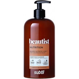 SUBTIL Beautist NUTRITION Baume 2 in 1 Бальзам для живлення дуже сухого та пошкодженого волосся, 500 мл, Об'єм: 500 мл, image 