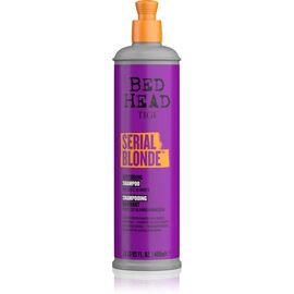 TIGI Bed Head Serial Blonde Restoring Shampoo Відновлюючий шампунь для блондинок, 400 мл, image 