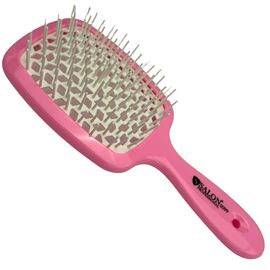 Salon Professional Superbrush Щітка Рожева з білим SP0099, image 