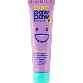 PURE PAW PAW Blackcurrant Відновлюючий бальзам для губ, 25 г, Об'єм/вага: 25 г, image 