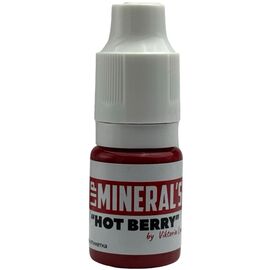 THE MINERAL Lip Minerals Пігмент для перманентного макіяжу губ мінеральний Hot Berry, 6 мл, Об'єм: 6 мл, Колір: Hot Berry, image 