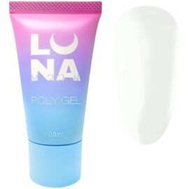LUNA Poly Gel №02 Полігель для нарощування, 30 мл, image 