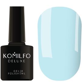 KOMILFO Гель лак Blueberry Gelato, 8 мл, Об'єм: 8 мл, Колір: Blueberry Gelato, image 