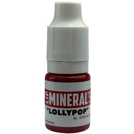 THE MINERAL Lip Minerals Пігмент для перманентного макіяжу губ мінеральний Lollipop, 6 мл, Об'єм: 6 мл, Колір: Lollipop, image 