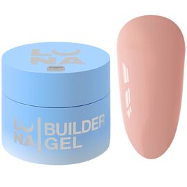 LUNA Gel Premium №28 Гель для нарощування, 15 мл, Об'єм: 15 мл, Колір: №28, image 