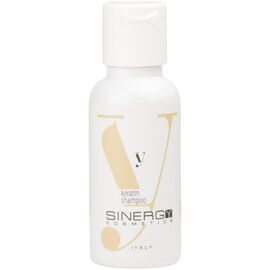 SINERGY Шампунь для реконструкції пошкодженого волосся з кератином Y4.1, 30 мл, Об'єм: 30 мл, image 