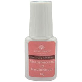 GLOBAL FASHION Клей для тіпс Nail Glue, 10мл, image 