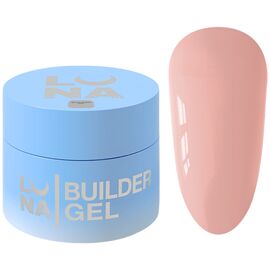 LUNA Gel Premium №30 Гель для нарощування, 15 мл, Об'єм: 15 мл, Колір: №30, image 