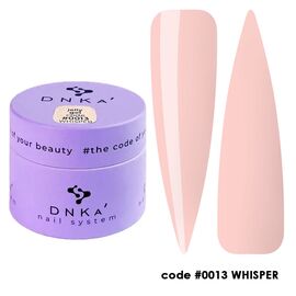 DNKa Gelly Gel Моделюючий гель-желе #0013 Whisper, 15 мл, image 