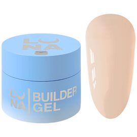 LUNA Gel Premium №31 Гель для нарощування, 15 мл, Об'єм: 15 мл, Колір: №31, image 