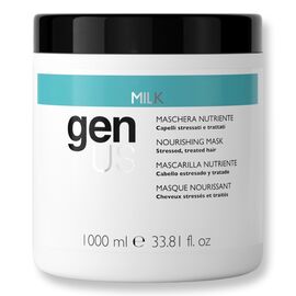 GENUS Milk Живильна маска для сухого волосся, 1000 мл, Об'єм: 1000 мл, image 