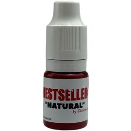 THE MINERAL Bestseller Пігмент для перманентного макіяжу губ гібридний Natural, 6 мл, Об'єм: 6 мл, Колір: Natural, image 