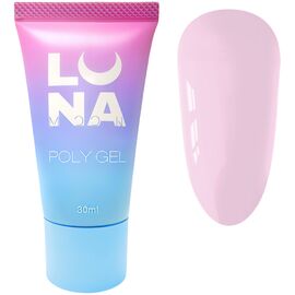 LUNA Poly Gel №07 Полігель для нарощування, 30 мл, image 