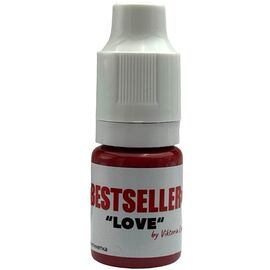THE MINERAL Bestseller Пігмент для перманентного макіяжу губ гібридний Love, 6 мл, Об'єм: 6 мл, Колір: Love, image 