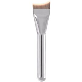 G.F. Пензель косметичний скошений (срібний), image 