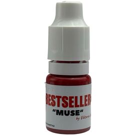 THE MINERAL Bestseller Пігмент для перманентного макіяжу губ гібридний Muse, 6 мл, Об'єм: 6 мл, Колір: Muse, image 