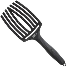 OLIVIA GARDEN Щітка Finger Brush Boar&Nylon FULL Black L, image 