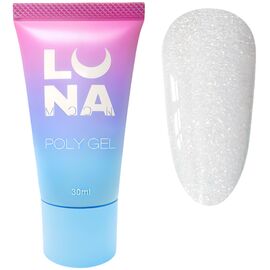 LUNA Poly Gel №13 Полігель для нарощування, 30 мл, image 