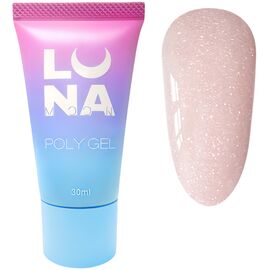 LUNA Poly Gel №15 Полігель для нарощування, 30 мл, image 