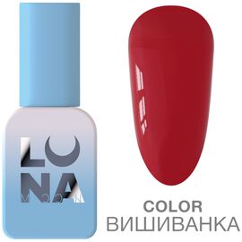 LUNA Color Гель-лак Вишиванка, 8 мл, Об'єм: 8 мл, Колір: Вишиванка, image 