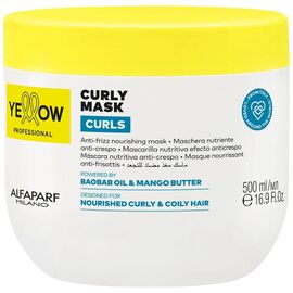 YELLOW Curls Mask Маска для кучерявого волосся, 500 мл, image 