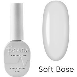 SAGA Rubber Base Soft Каучукова м'яка база, 10 мл, Об'єм: 8 мл, image 