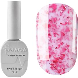 SAGA Leaf Base База з поталлю №06, 10 мл, Відтінок: №6, Об'єм: 8 мл, image 