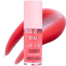 ZOLA Lip Oil Олія для губ Pink Kiss, Відтінок: Pink Kiss, image 