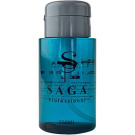 SAGA Nail Prep 3in1 Рідина 3в1, 200 мл, Об'єм: 200 мл, image 