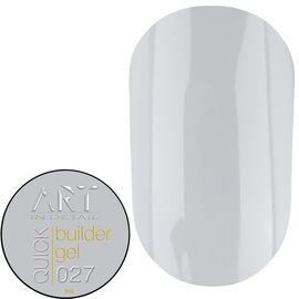 ART QUICK Builder Gel №027 Гель для нарощення, 5 мл, Об'єм: 5 мл, Колір: 027, image 