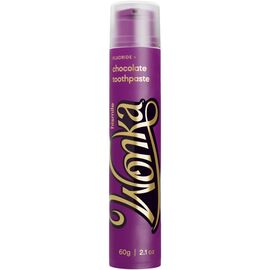 Hismile Wonka Chocolate Toothpaste Зубна паста зі смаком шоколаду, 60 г, image 