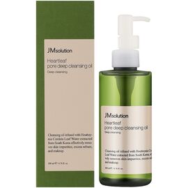 JM SOLUTION Houttuynia Cordata 88 Pore Cleansing Oil Гідрофільна олія, 200 мл, image 