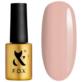 F.O.X Гель лак Mocha Mousse №102 (беж), 7 мл, № гель лаку: №102, Об'єм: 7 мл, image 