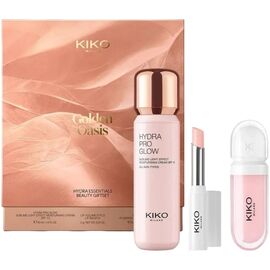KIKO Golden Oasis Hydra Essentials Beauty Gift Set Набір для догляду за шкірою обличчя та губ, image 