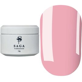 SAGA Builder Gel Veil Гель для нарощення №14, 15 мл, Об'єм: 15 мл, Колір: №14, image 