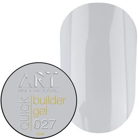 ART QUICK Builder Gel №027 Гель для нарощення, 15 мл, image 