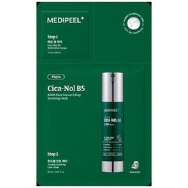 MEDI-PEEL Phyto Cica-nol B5 3000 Shot Serum 2 Step Mask Двоступеневий набір засобів для чутливої та проблемної шкіри з центеллою, image 