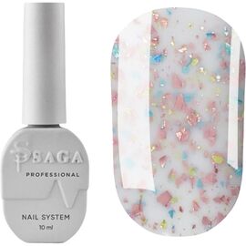 SAGA Leaf Base База з поталлю №07, 10 мл, Відтінок: №7, Об'єм: 8 мл, image 