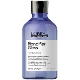 L'OREAL Blondifier Відновлюючий шампунь для сяяння волосся пофарбованого у відтінки блонд, 300 мл, image 