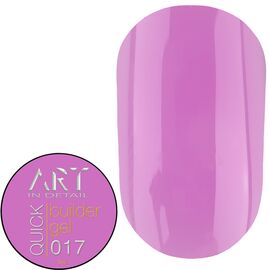 ART QUICK Builder Gel №017 Гель для нарощення, 5 мл, Об'єм: 5 мл, Колір: 017, image 
