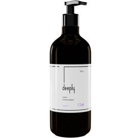 DEEPLY 7.3 pH Medium Cleansing Shampoo Шампунь глибокого очищення середній, 1000 мл, Об'єм: 1000 мл, image 