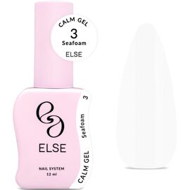ELSE Calm gel Рідкий гель №03 Seafoam, 12 мл, Об'єм: 12 мл, Колір: №03, image 