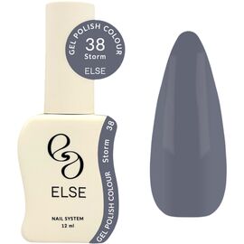 ELSE Gel polish Гель лак №38 Storm, 12 мл, № гель лаку: №38, Об'єм: 12 мл, image 