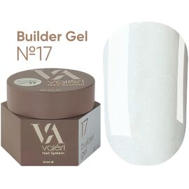 VALERI Builder Gel Моделюючий гель №017, 30 мл, Об'єм: 30 мл, Колір: №17, image 