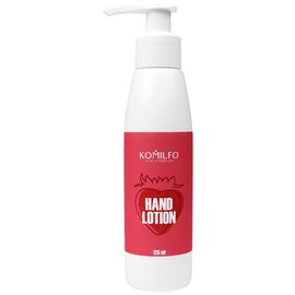 KOMILFO Hand Lotion Strawberry Лосьйон для рук, 125 мл, Об'єм: 125 мл, Аромат: Strawberry, Об'єм: 125 мл, image 