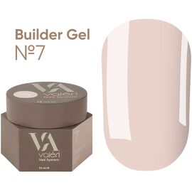 VALERI Builder Gel Моделюючий гель №007, 15 мл, Об'єм: 15 мл, Колір: №07, image 