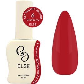 ELSE Gel polish Гель лак №06 Cranberry, 12 мл, № гель лаку: №06, Об'єм: 12 мл, image 
