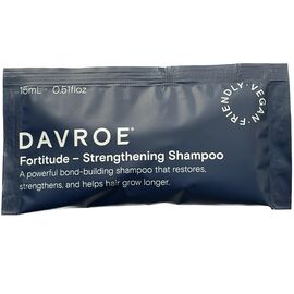 DAVROE Fortitude Strengthening Shampoo Шампунь для зміцнення волосся, 15 мл, image 